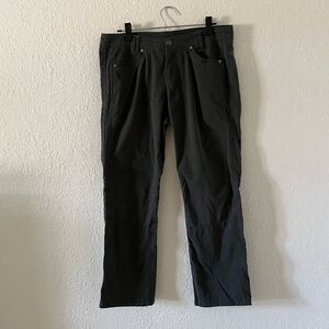 Kuhl Vintage Patina Dye Hiking Pants Dark Grey